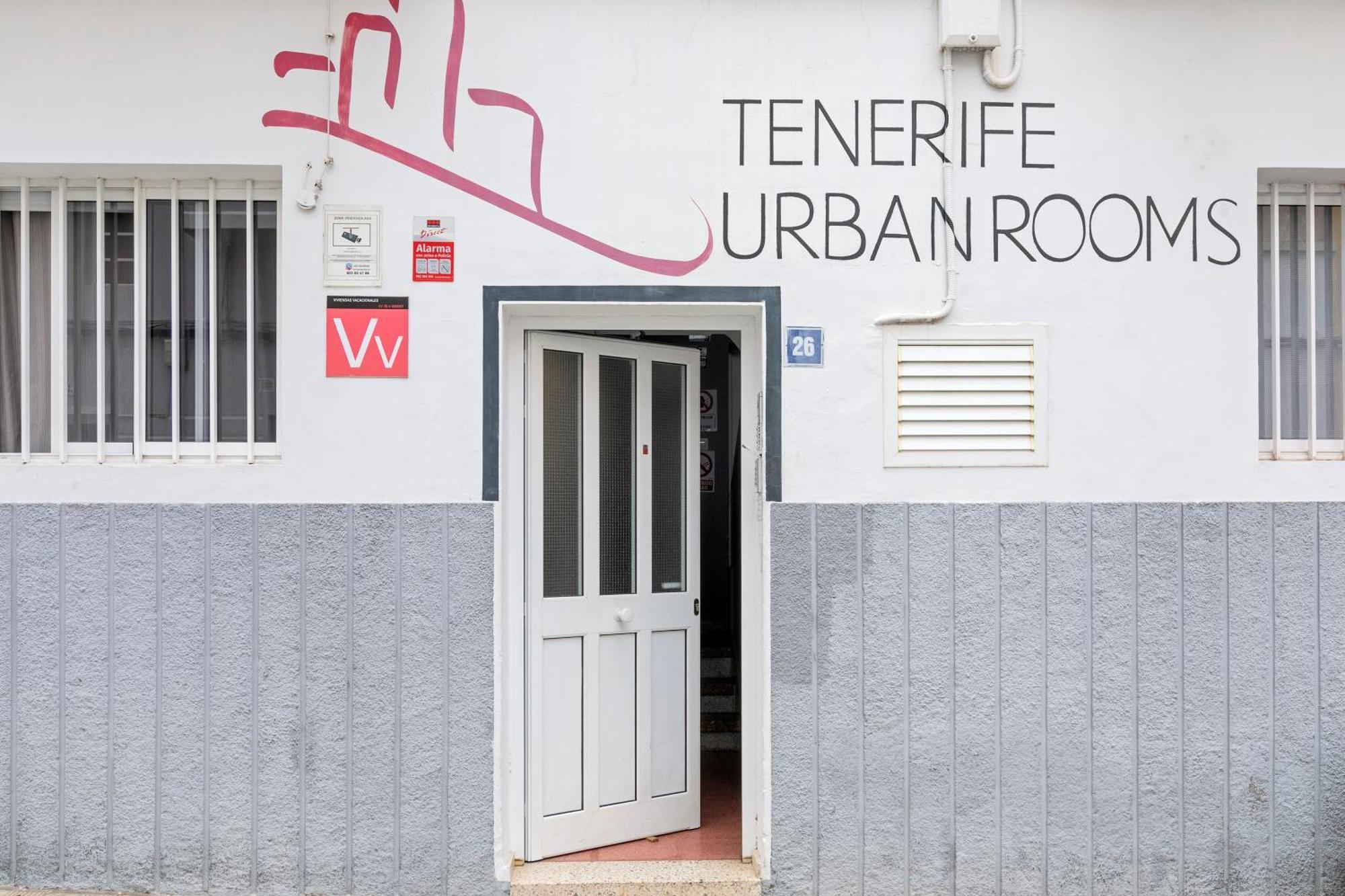 Tenerife Urban Rooms Santa Cruz de Tenerife Exteriör bild