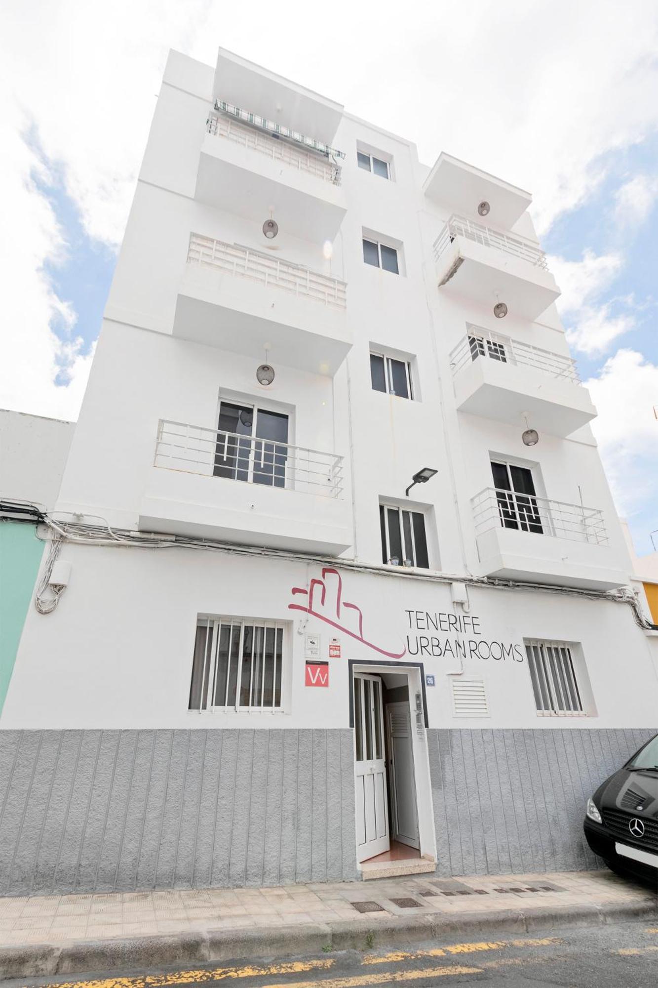 Tenerife Urban Rooms Santa Cruz de Tenerife Exteriör bild