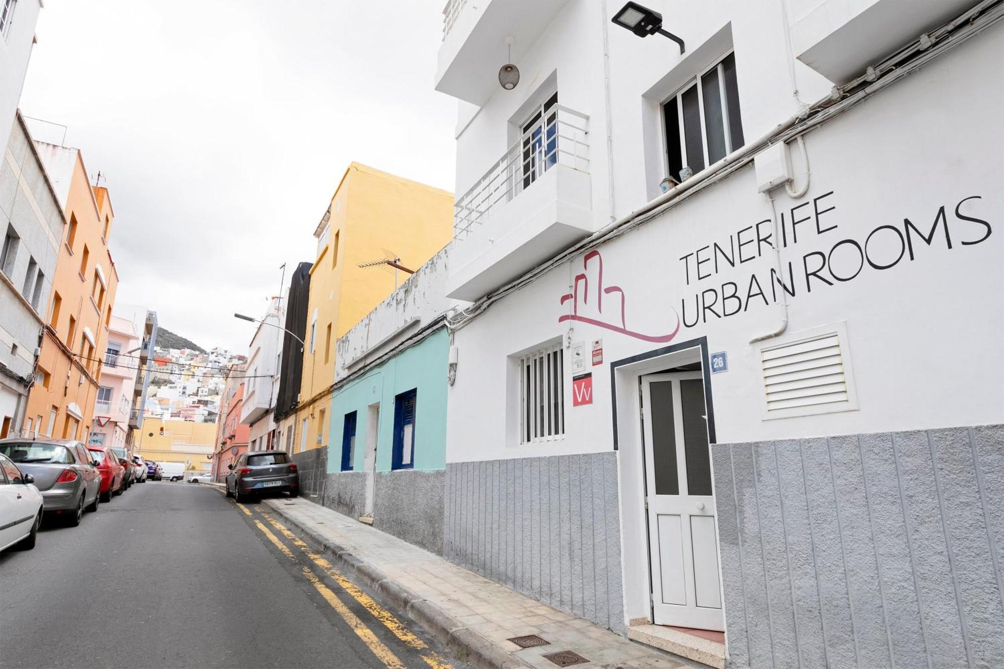 Tenerife Urban Rooms Santa Cruz de Tenerife Exteriör bild